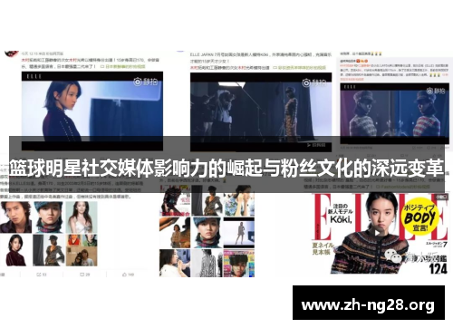 篮球明星社交媒体影响力的崛起与粉丝文化的深远变革