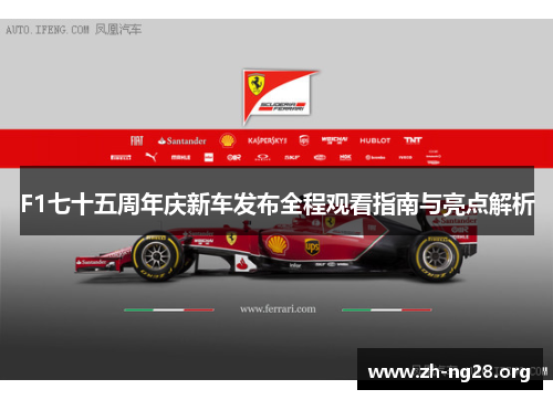F1七十五周年庆新车发布全程观看指南与亮点解析