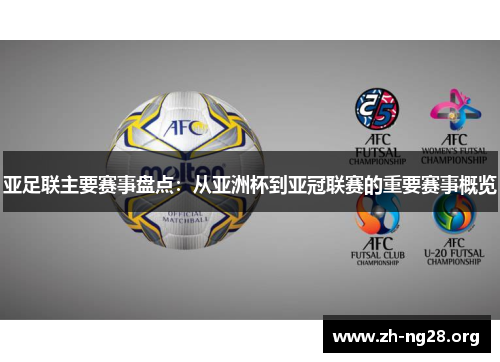 亚足联主要赛事盘点：从亚洲杯到亚冠联赛的重要赛事概览