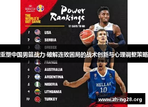 重塑中国男篮战力 破解连败困局的战术创新与心理调整策略