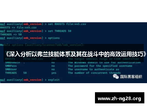 《深入分析以弗兰技能体系及其在战斗中的高效运用技巧》