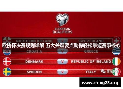 欧协杯决赛规则详解 五大关键要点助你轻松掌握赛事核心
